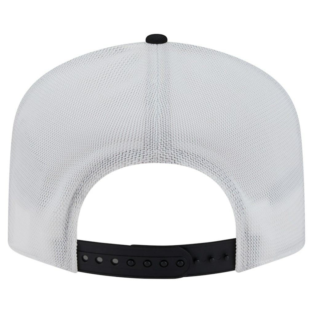 Pittsburgh Steelers New Era Patch 19TWENTY Adjustable Hat - Black/White on sale