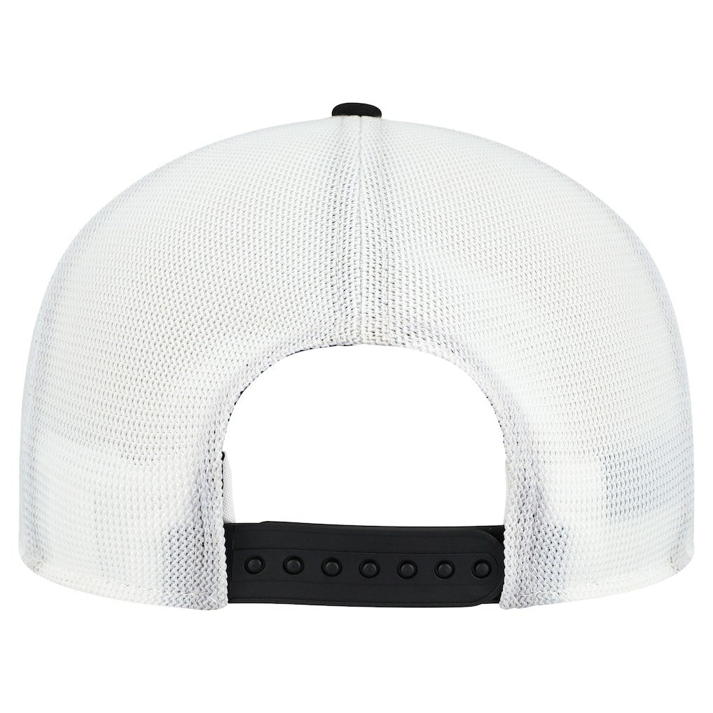 Cincinnati Bengals New Era Patch 19TWENTY Adjustable Hat - Black/White for sale