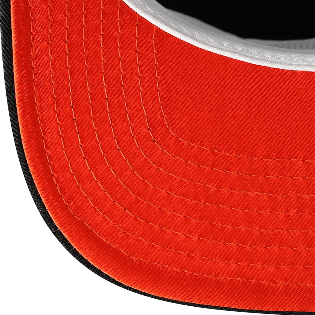 Cincinnati Bengals New Era Patch 19TWENTY Adjustable Hat - Black/White for sale