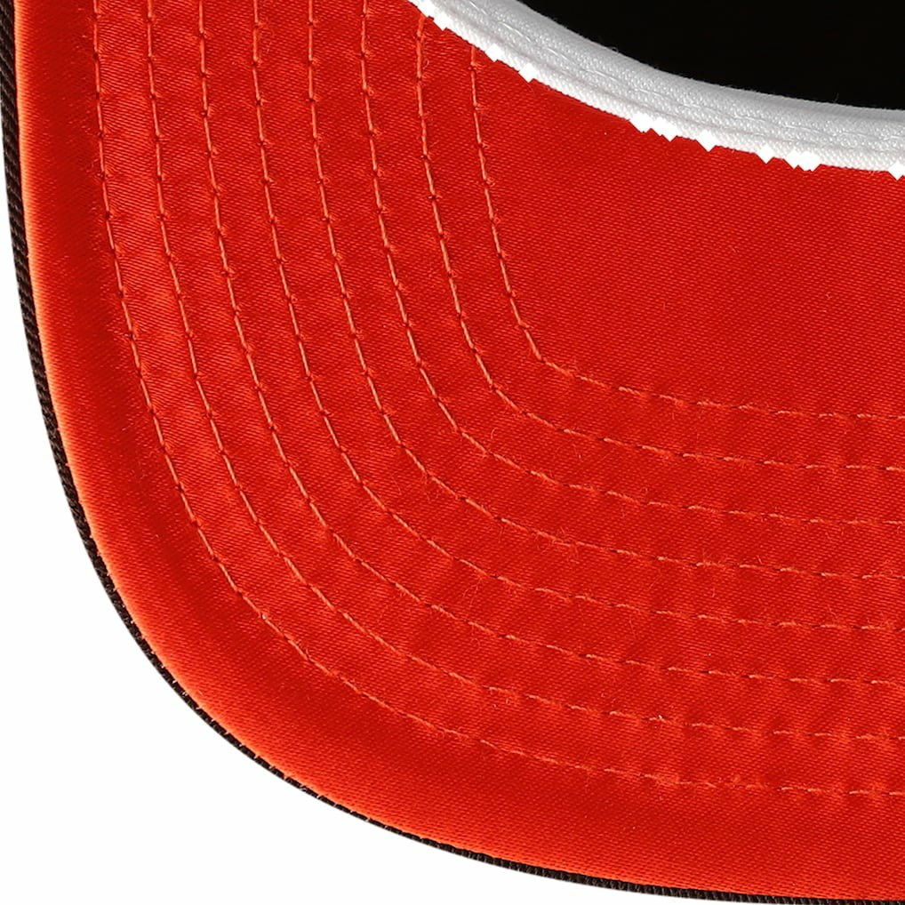Cleveland Browns New Era Patch 19TWENTY Adjustable Hat - Brown/White online