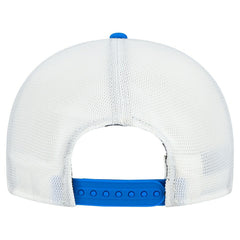 Detroit Lions New Era Patch 19TWENTY Adjustable Hat - Blue/White for sale