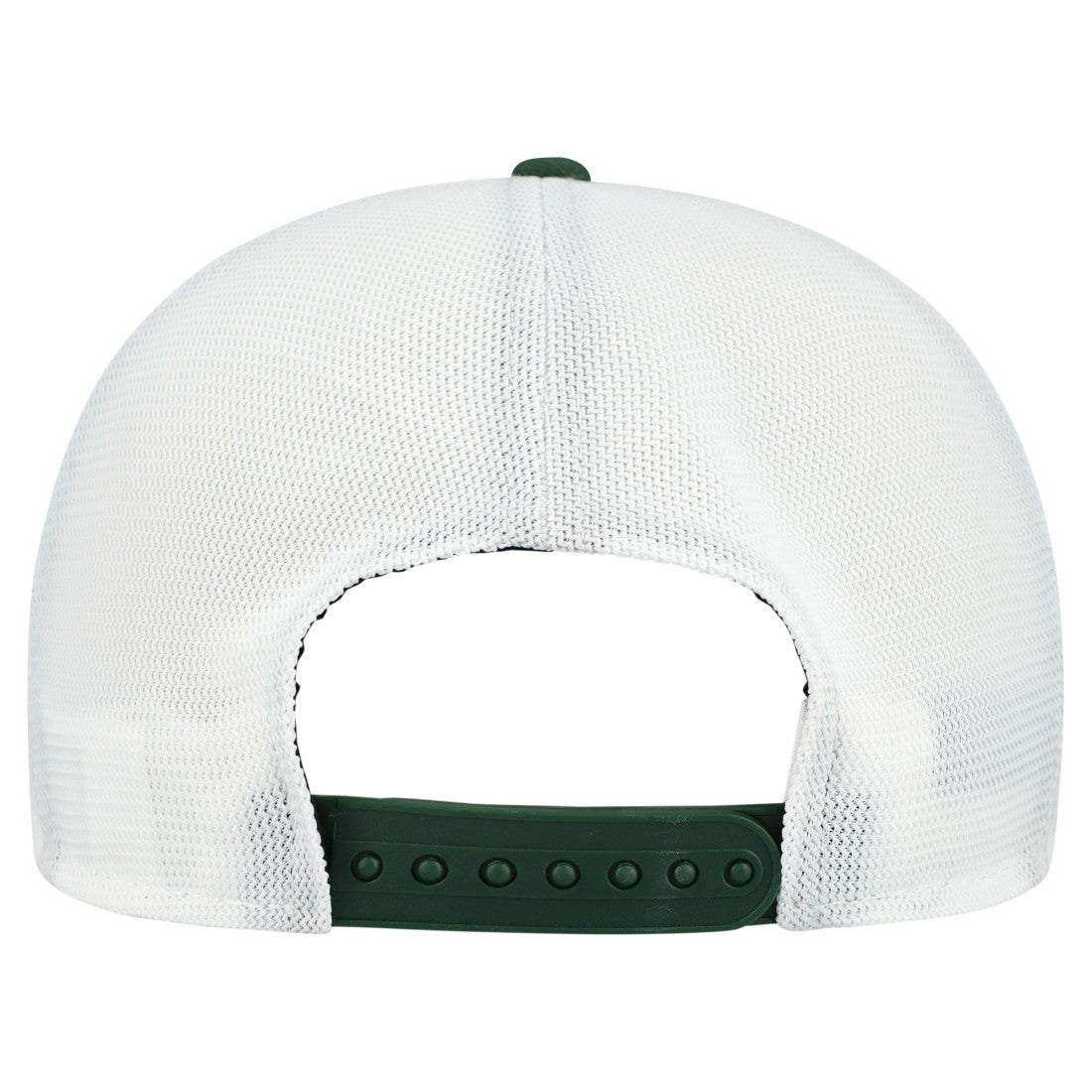 Green Bay Packers New Era Patch 19TWENTY Adjustable Hat - Green/White for sale