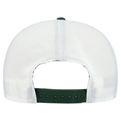 Green Bay Packers New Era Patch 19TWENTY Adjustable Hat - Green/White for sale
