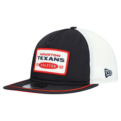 Houston Texans New Era Patch 19TWENTY Adjustable Hat - Navy/White outlet