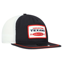 Houston Texans New Era Patch 19TWENTY Adjustable Hat - Navy/White outlet