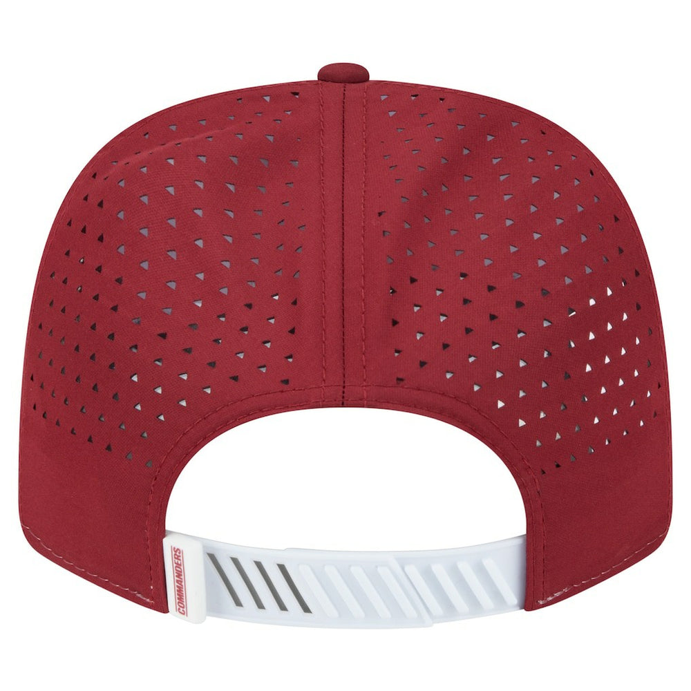 Washington Commanders New Era Established Patch 9SEVENTY Adjustable Hat - White/Burgundy discount