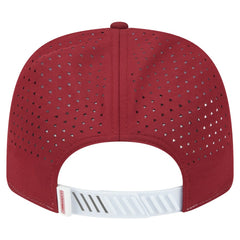 Washington Commanders New Era Established Patch 9SEVENTY Adjustable Hat - White/Burgundy discount