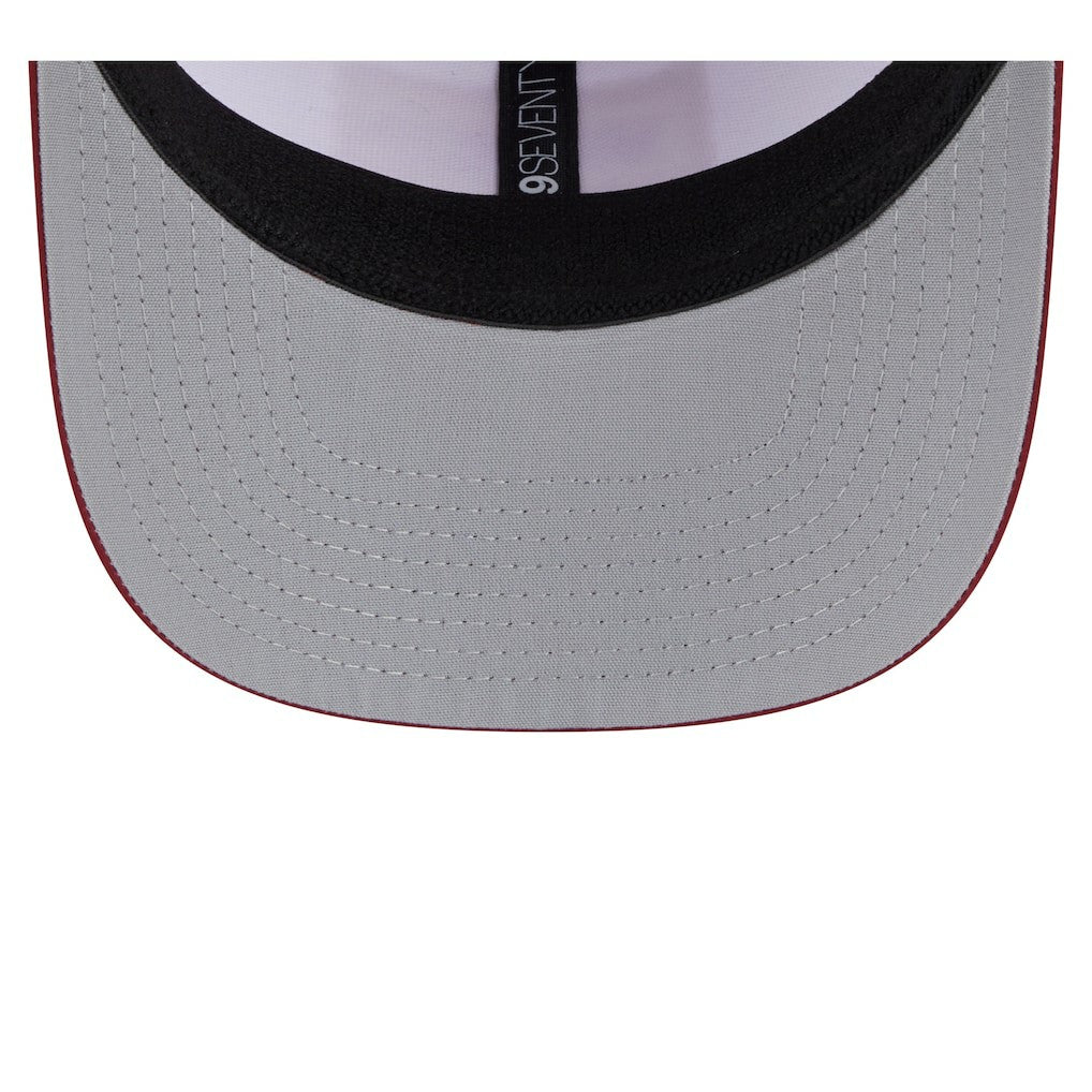 Washington Commanders New Era Established Patch 9SEVENTY Adjustable Hat - White/Burgundy discount