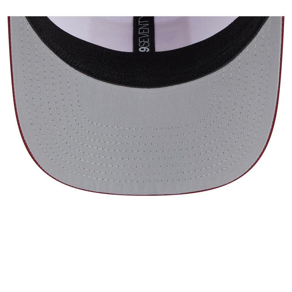 Washington Commanders New Era Established Patch 9SEVENTY Adjustable Hat - White/Burgundy discount