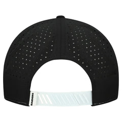 Las Vegas Raiders New Era Established Patch 9SEVENTY Adjustable Hat - White/Black on sale