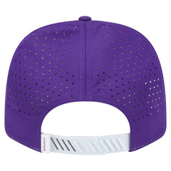 Minnesota Vikings New Era Established Patch 9SEVENTY Adjustable Hat - White/Purple on sale