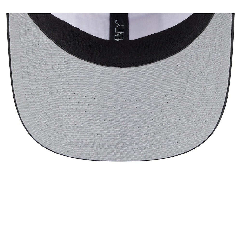 New Orleans Saints New Era Established Patch 9SEVENTY Adjustable Hat - White/Black on sale