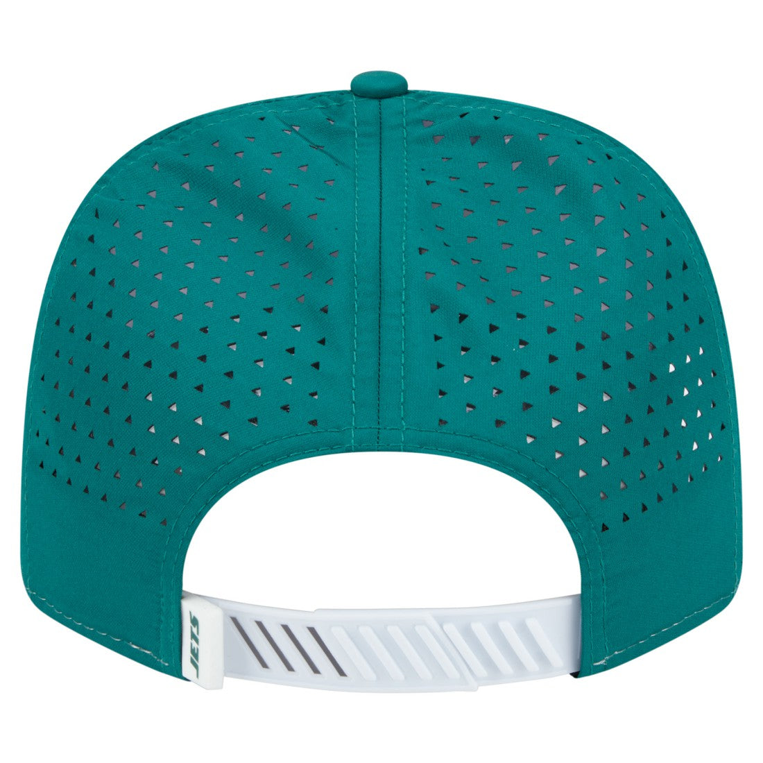 New York Jets New Era Established Patch 9SEVENTY Adjustable Hat - White/Green cheap