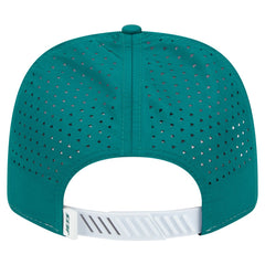 New York Jets New Era Established Patch 9SEVENTY Adjustable Hat - White/Green cheap