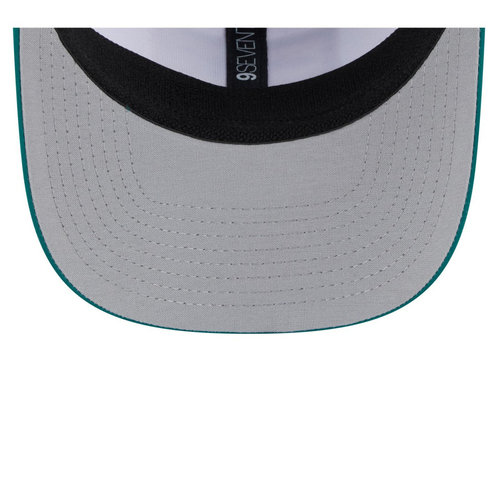 New York Jets New Era Established Patch 9SEVENTY Adjustable Hat - White/Green cheap