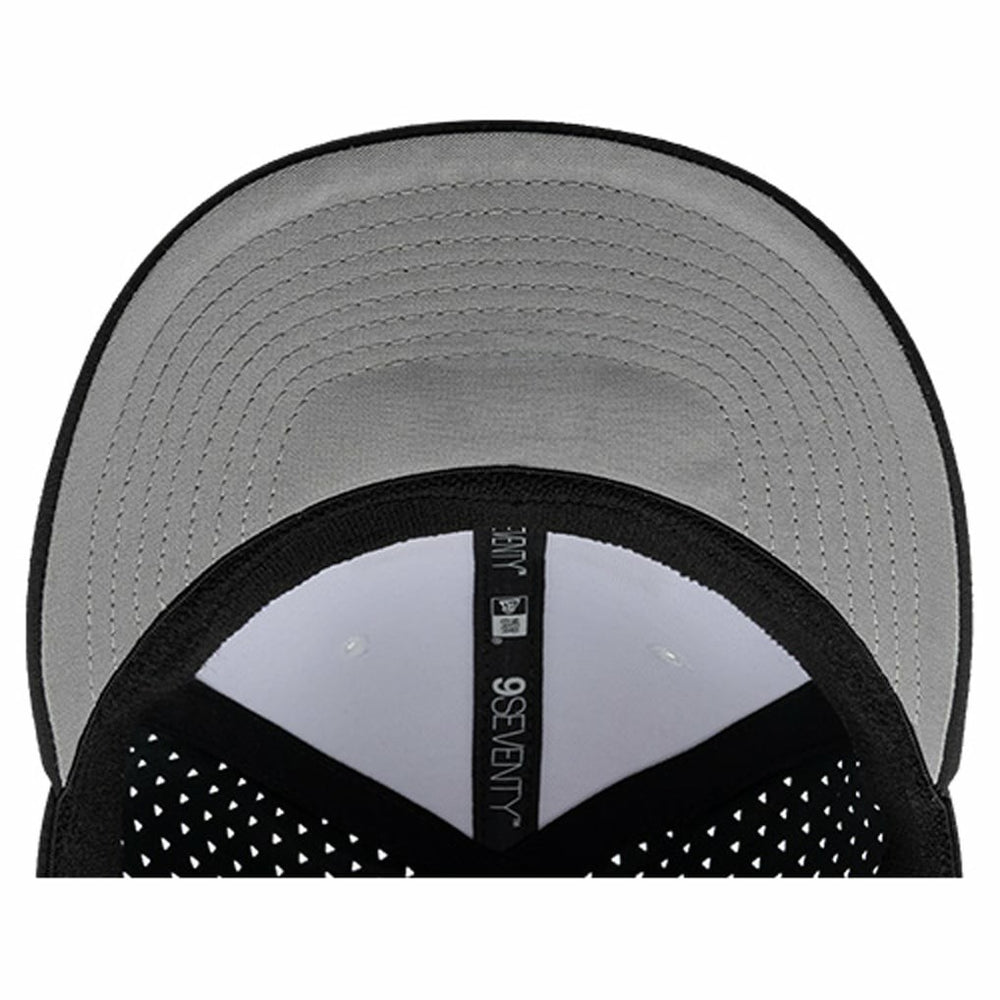Pittsburgh Steelers New Era Established Patch 9SEVENTY Adjustable Hat - White/Black online