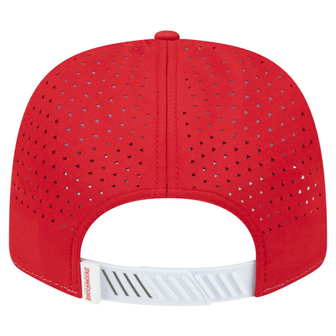 Tampa Bay Buccaneers New Era Established Patch 9SEVENTY Adjustable Hat - White/Red outlet