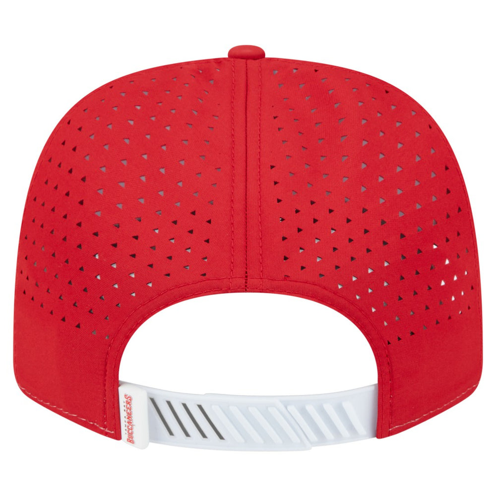 Tampa Bay Buccaneers New Era Established Patch 9SEVENTY Adjustable Hat - White/Red outlet