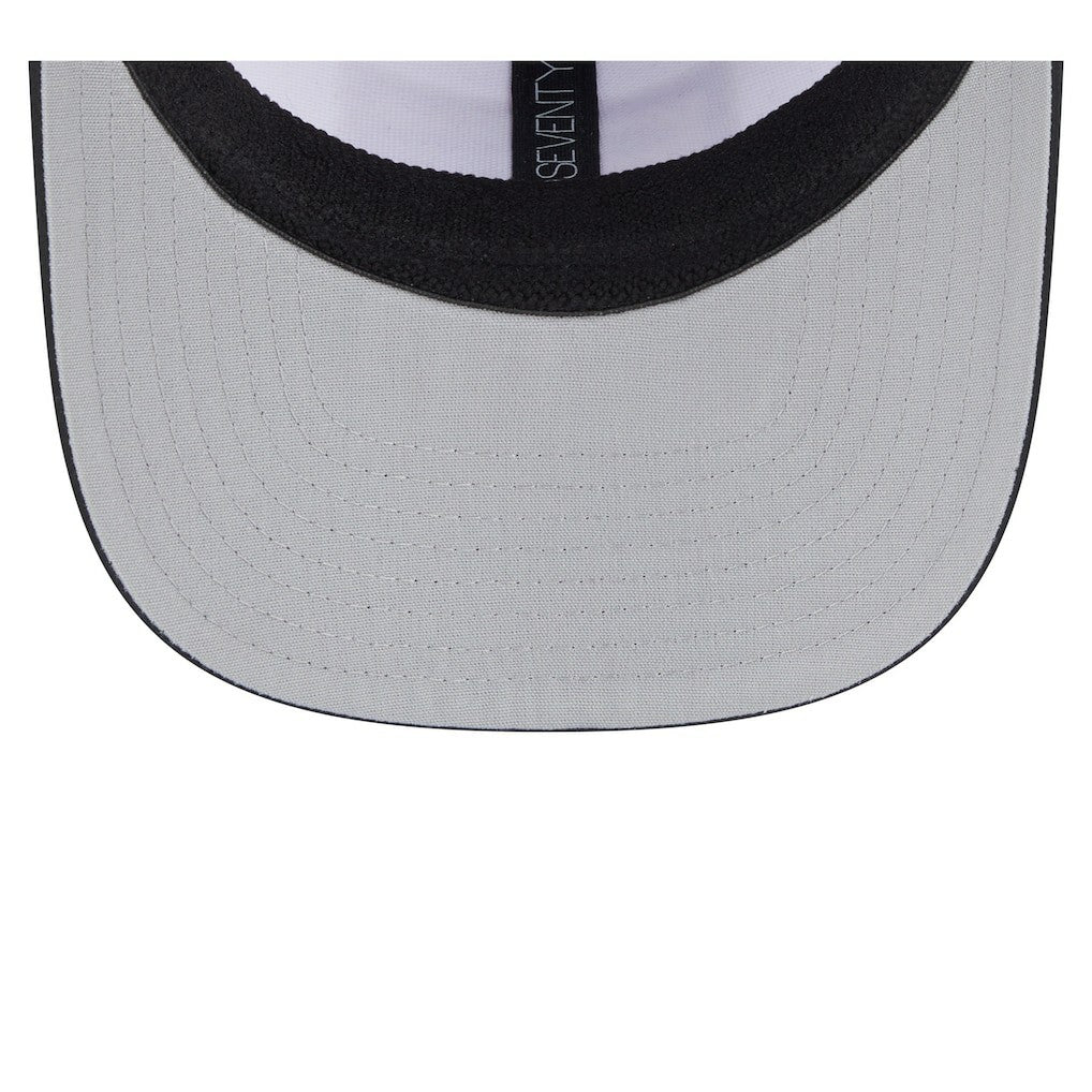 Baltimore Ravens New Era Established Patch 9SEVENTY Adjustable Hat - White/Black outlet
