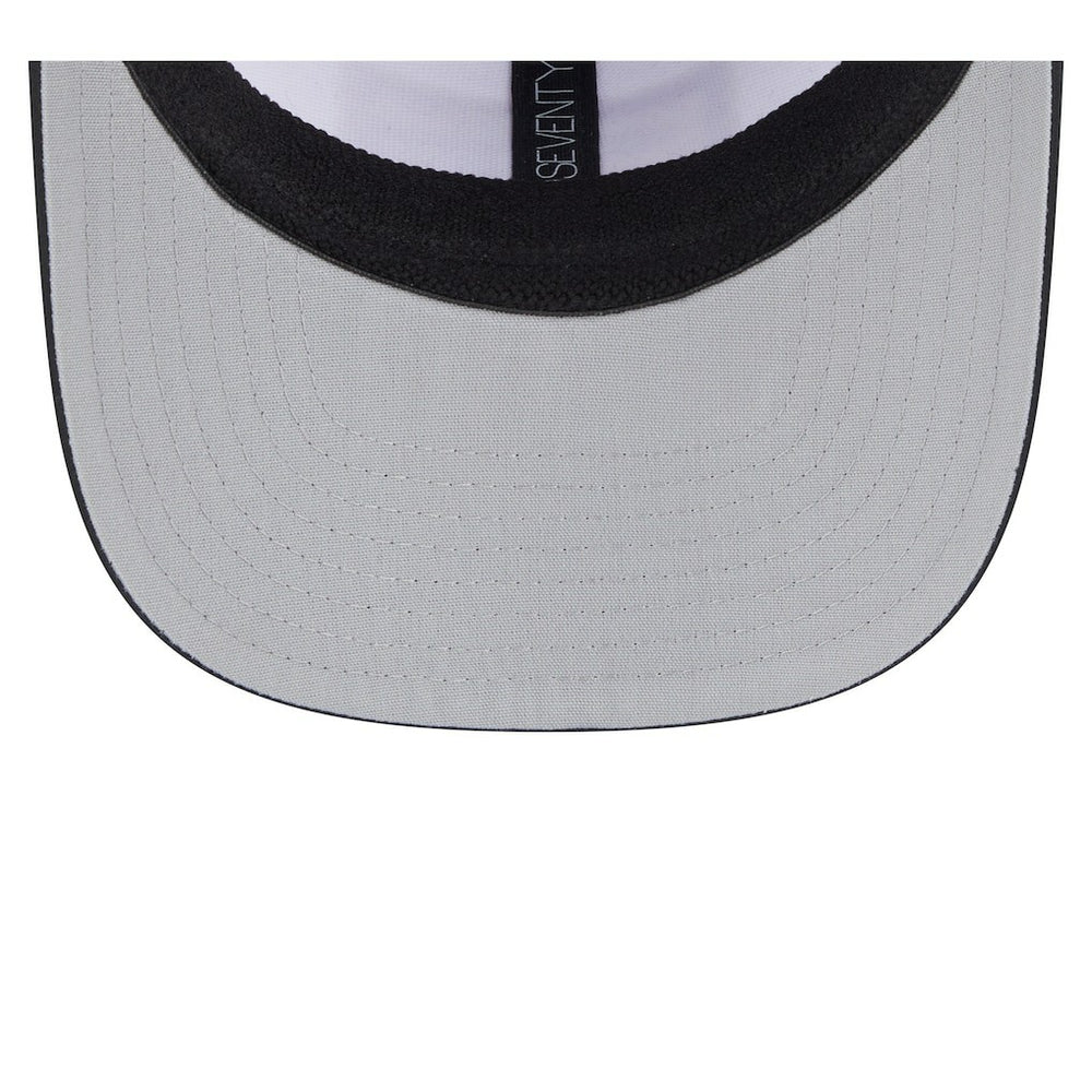 Baltimore Ravens New Era Established Patch 9SEVENTY Adjustable Hat - White/Black outlet