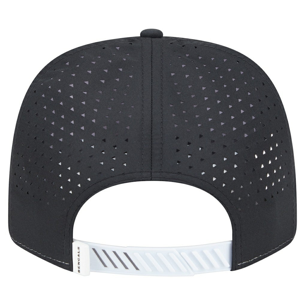 Cincinnati Bengals New Era Established Patch 9SEVENTY Adjustable Hat - White/Black online