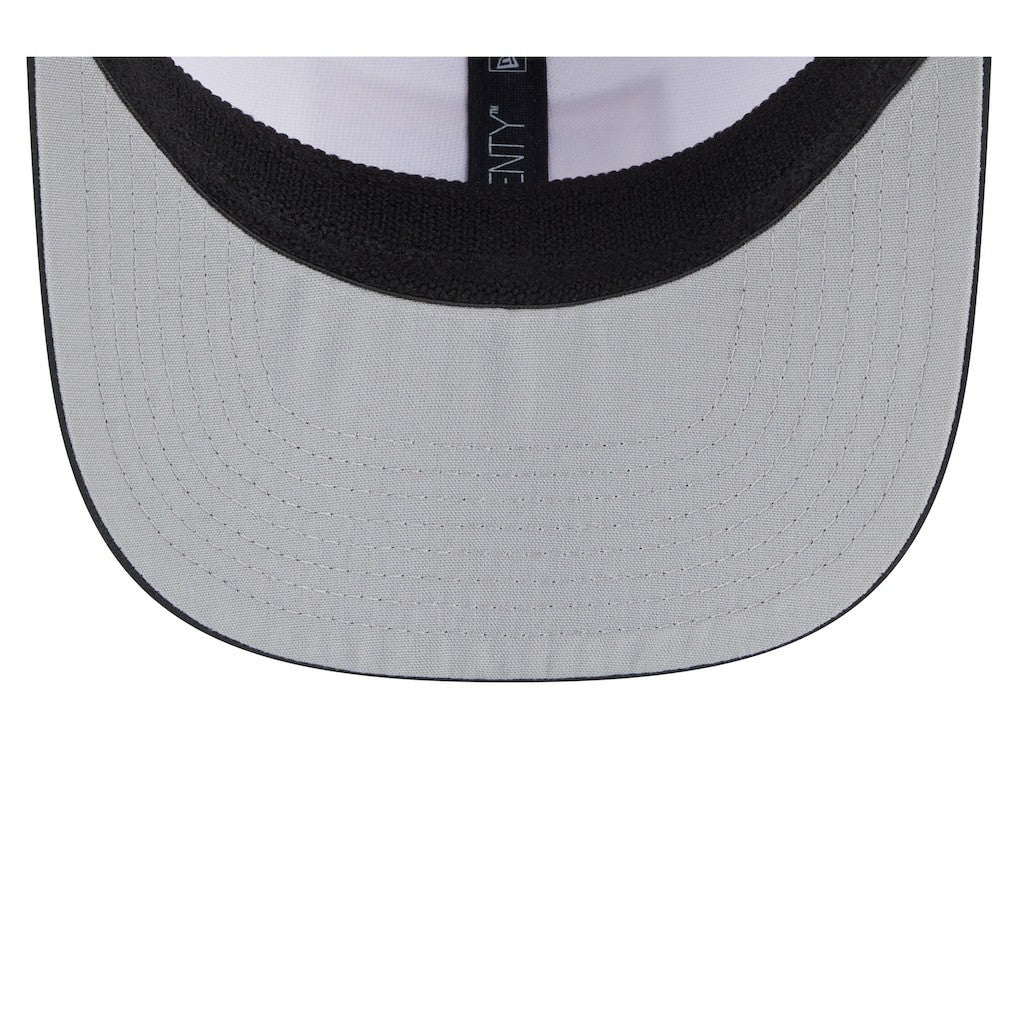 Cincinnati Bengals New Era Established Patch 9SEVENTY Adjustable Hat - White/Black online
