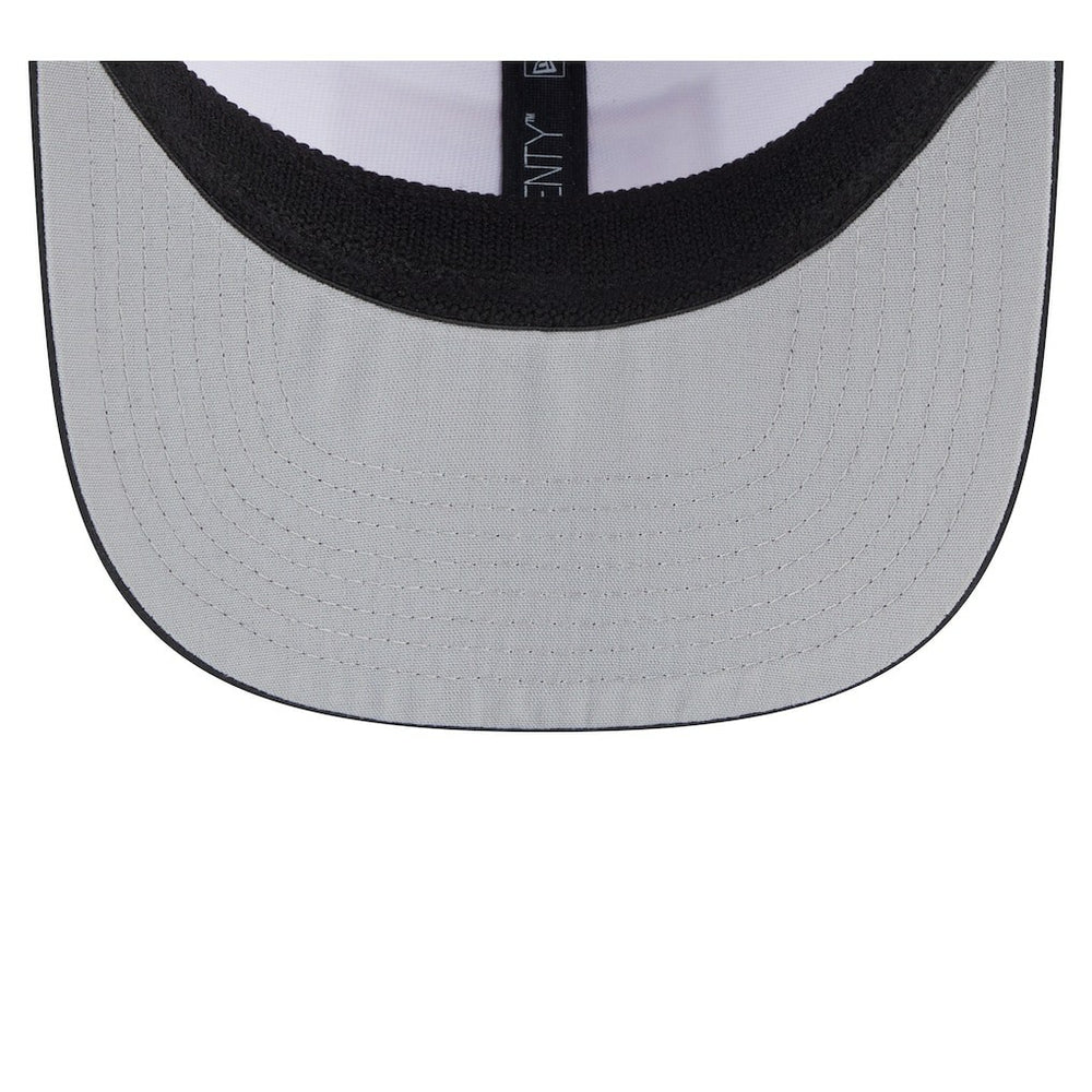 Cincinnati Bengals New Era Established Patch 9SEVENTY Adjustable Hat - White/Black online