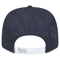 Houston Texans New Era Established Patch 9SEVENTY Adjustable Hat - White/Navy cheap