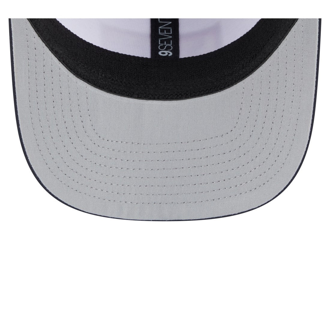 Houston Texans New Era Established Patch 9SEVENTY Adjustable Hat - White/Navy cheap