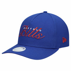 Buffalo Bills New Era Women's Metallic 9FORTY M-Crown A-Frame Adjustable Hat - Royal outlet