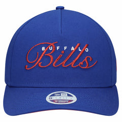 Buffalo Bills New Era Women's Metallic 9FORTY M-Crown A-Frame Adjustable Hat - Royal outlet