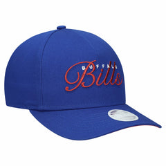 Buffalo Bills New Era Women's Metallic 9FORTY M-Crown A-Frame Adjustable Hat - Royal outlet