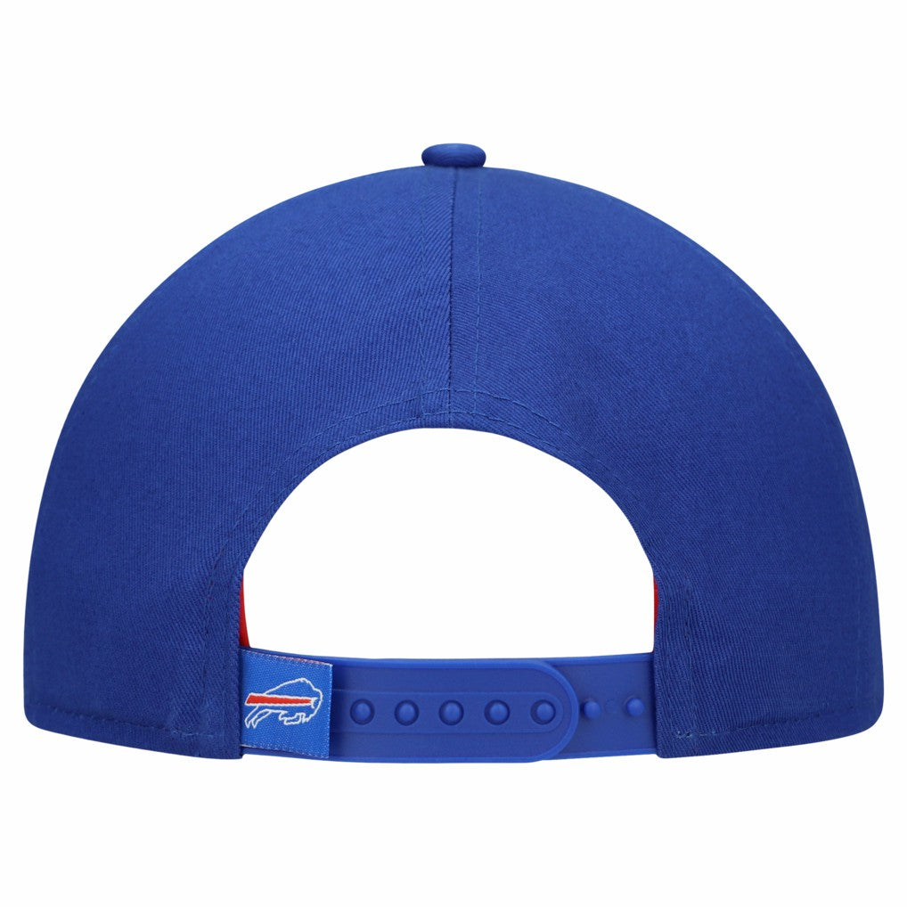 Buffalo Bills New Era Women's Metallic 9FORTY M-Crown A-Frame Adjustable Hat - Royal outlet