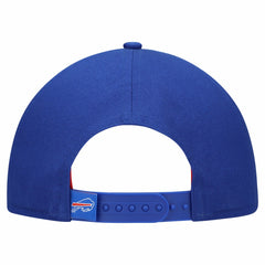 Buffalo Bills New Era Women's Metallic 9FORTY M-Crown A-Frame Adjustable Hat - Royal outlet