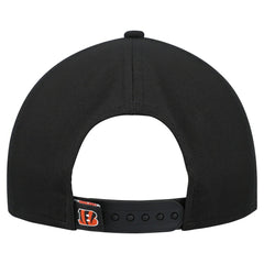 Cincinnati Bengals New Era Women's Metallic 9FORTY M-Crown A-Frame Adjustable Hat - Black online
