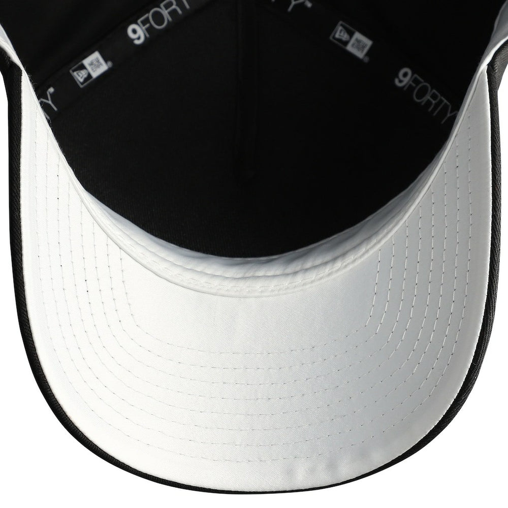 Cincinnati Bengals New Era Women's Metallic 9FORTY M-Crown A-Frame Adjustable Hat - Black online
