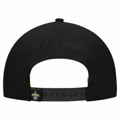 New Orleans Saints New Era Women's Metallic 9FORTY M-Crown A-Frame Adjustable Hat - Black online