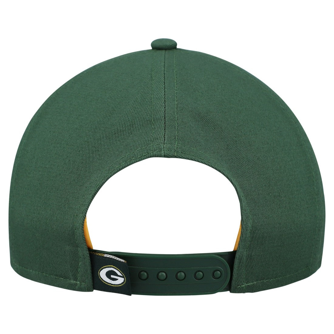 Green Bay Packers New Era Women's Metallic 9FORTY M-Crown A-Frame Adjustable Hat - Green cheap