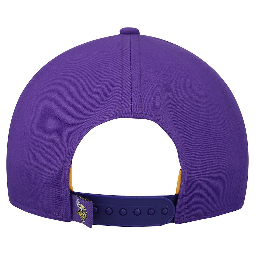 Minnesota Vikings New Era Women's Metallic 9FORTY M-Crown A-Frame Adjustable Hat - Purple online