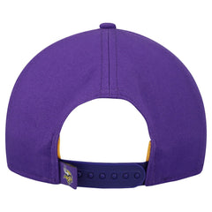 Minnesota Vikings New Era Women's Metallic 9FORTY M-Crown A-Frame Adjustable Hat - Purple online