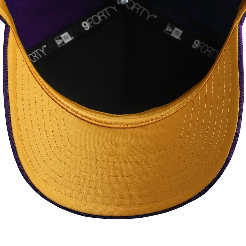 Minnesota Vikings New Era Women's Metallic 9FORTY M-Crown A-Frame Adjustable Hat - Purple online