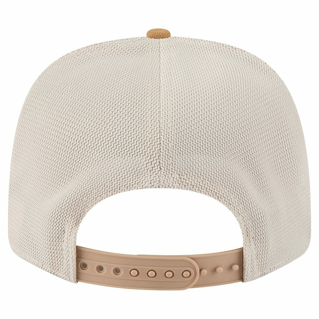 Cincinnati Bengals New Era Two-Tone Trucker 9SEVENTY Adjustable Hat - Light Beige discount