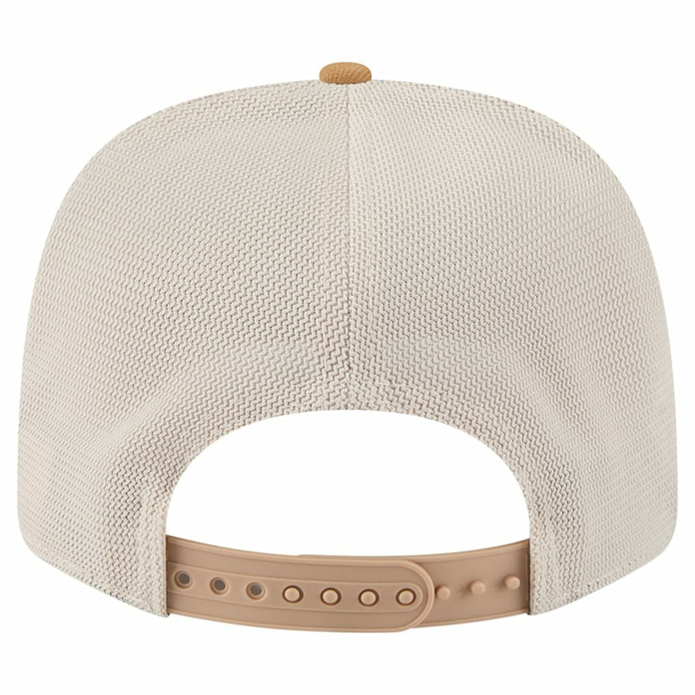 Cincinnati Bengals New Era Two-Tone Trucker 9SEVENTY Adjustable Hat - Light Beige discount