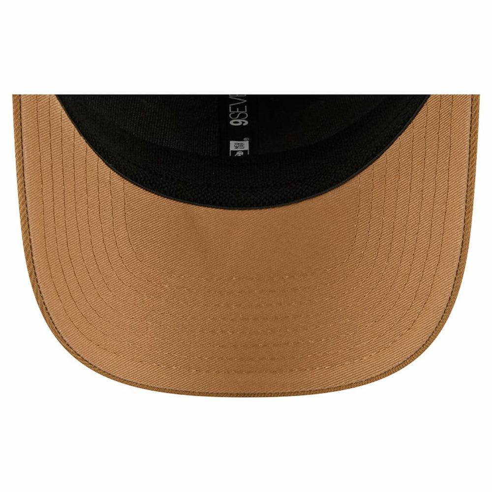 Cincinnati Bengals New Era Two-Tone Trucker 9SEVENTY Adjustable Hat - Light Beige discount