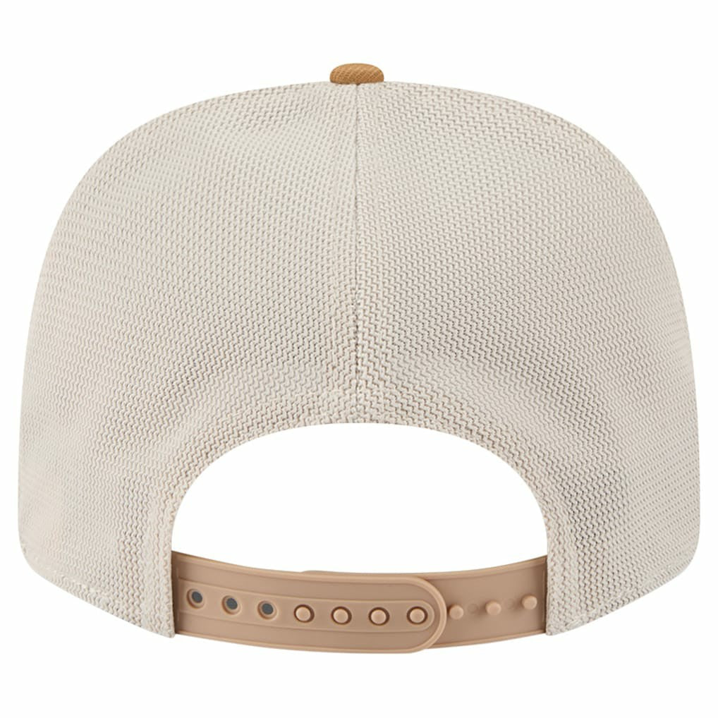 Kansas City Chiefs New Era Two-Tone Trucker 9SEVENTY Adjustable Hat - Light Beige online