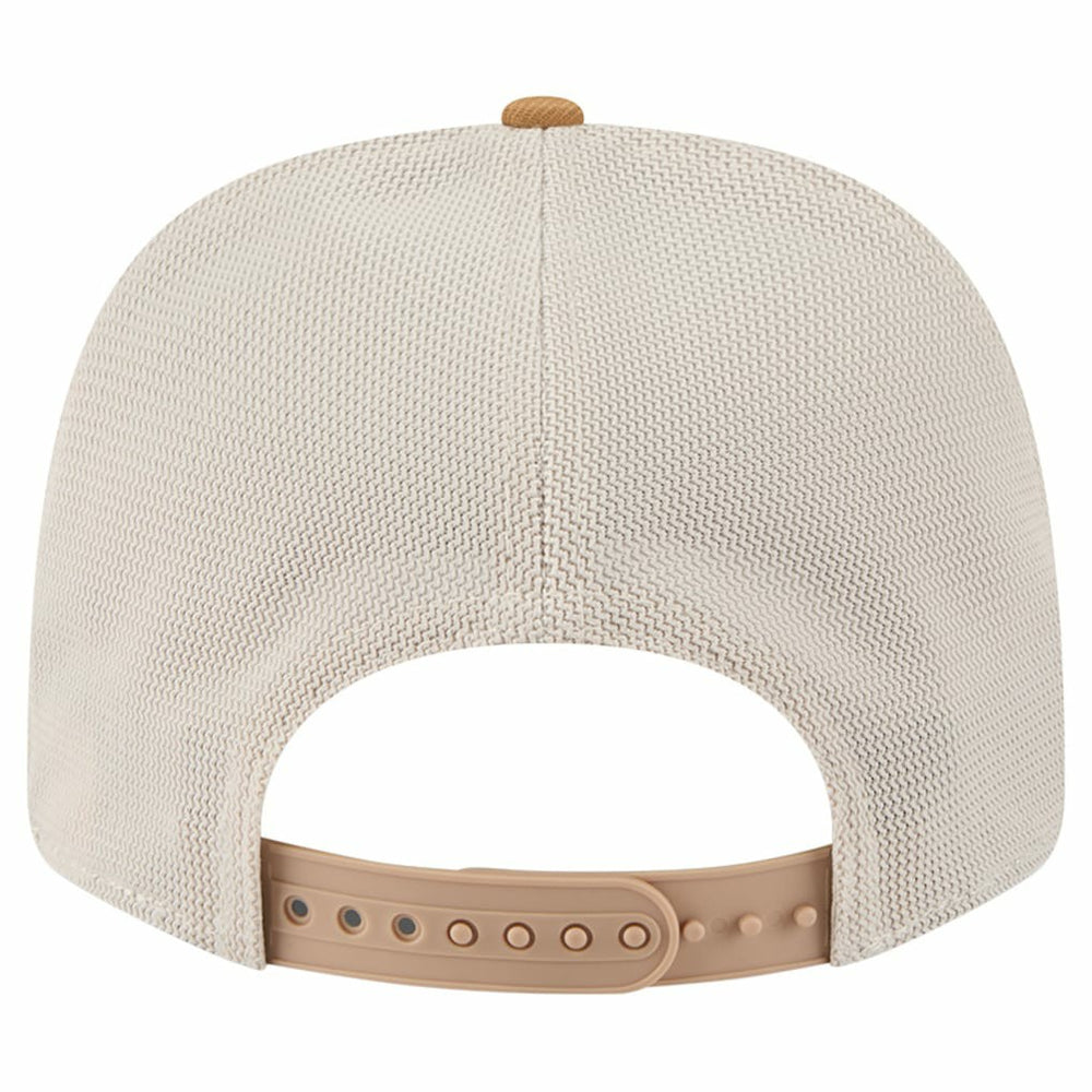 Kansas City Chiefs New Era Two-Tone Trucker 9SEVENTY Adjustable Hat - Light Beige online