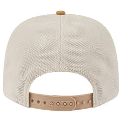 New York Jets New Era Two-Tone Trucker 9SEVENTY Adjustable Hat - Light Beige discount