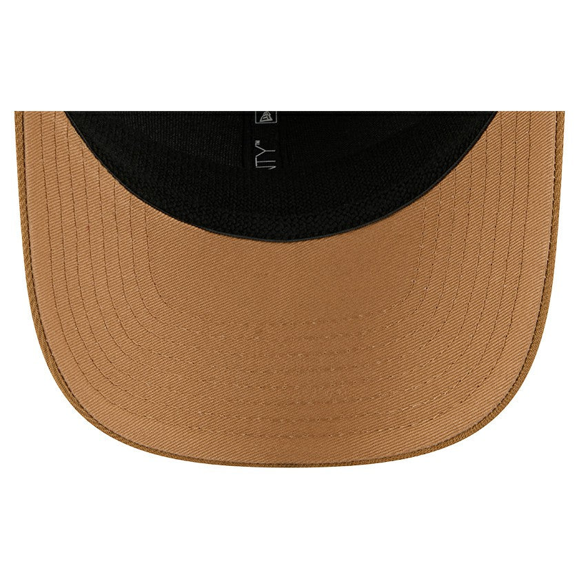 New York Jets New Era Two-Tone Trucker 9SEVENTY Adjustable Hat - Light Beige discount