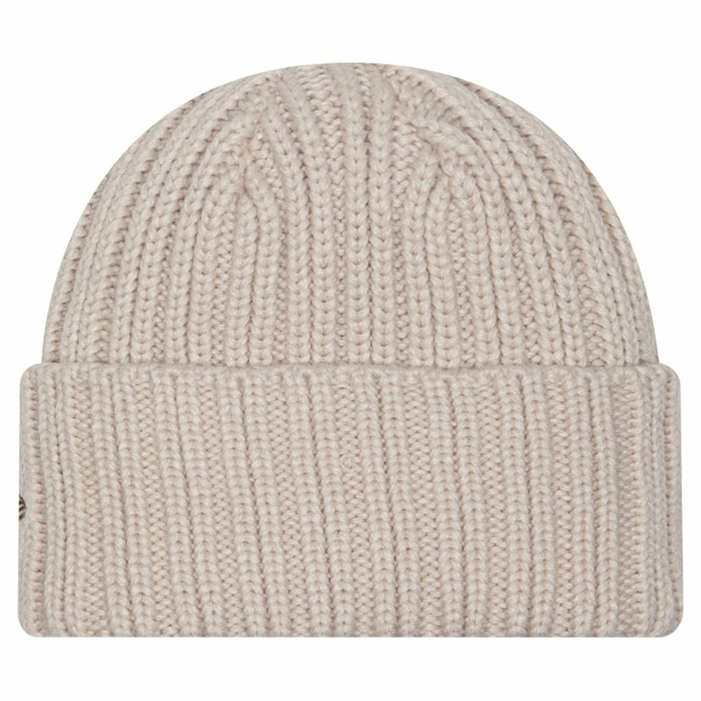 Buffalo Bills New Era Logo Applique Cuffed Knit Hat - Light Beige cheap