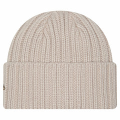 Kansas City Chiefs New Era Logo Applique Cuffed Knit Hat - Light Beige online